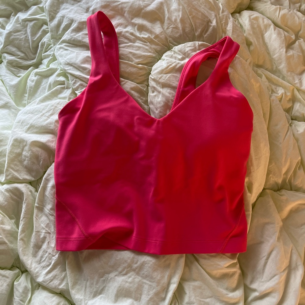 Lululemon Align Tank - Lip Gloss
